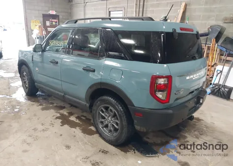 2021 Ford Bronco Sport Big Bend from USA, damaged, VIN 3FMCR9B63MRA37571